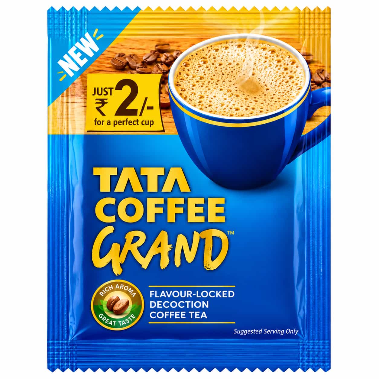 Tata Coffee Grand Instant Coffee (pack of 25)